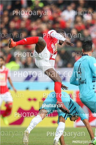 پیکان 1-پرسپولیس 3 (96/11/06)-گادوین منشاGodwin Mensha,