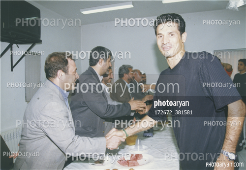 بازیکنان دهه های مختلف فوتبال ایران 40-علی دایی  Ali Daei,