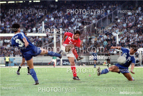 بازیکنان دهه های مختلف فوتبال ایران 6-علی اصغر مدیر روستا,