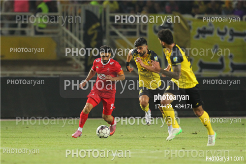 سپاهان 0-پرسپولیس 1 (1404/06/03)-