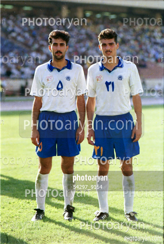 بازیکنان دهه های مختلف فوتبال ایران 14-