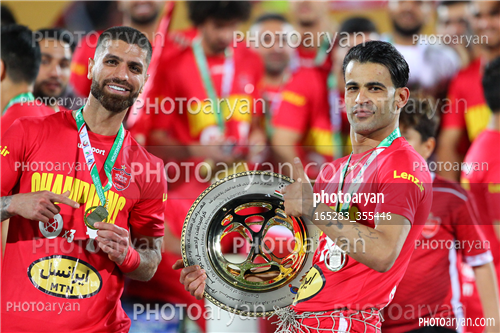 استقلال 1-پرسپولیس 2  (1402/03/10)-ميلاد سرلک چيوا,عیسی ال کثیر,