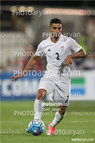 تیم ملی ایران 2-تیم ملی ازبکستان 96/03/22-میلاد محمدی,
