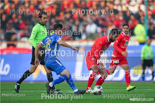 پرسپولیس 2- استقلال خوزستان 0 (97/11/25)-