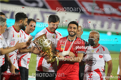 پرسپولیس 1-تراکتور 0 (1400/03/30)-