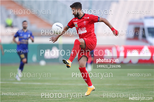 پرسپولیس  0 (3)-استقلال 0 (4)(1400/04/24)-فرشاد فرجی,