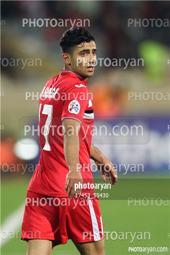 پرسپولیس 0 -الریان قطر 0 -96/01/21-صادق محرمی,