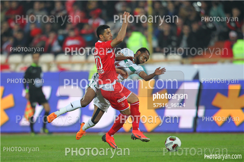 پرسپولیس 1 - ذوب آهن 0 (97/09/13)-علی علیپور,ماریون سیلوا فرناندز Marion Silva Fernandes,