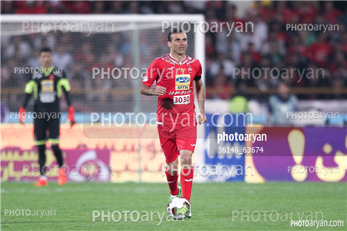 پرسپولیس 1 - استقلال 0  (96/08/04)-