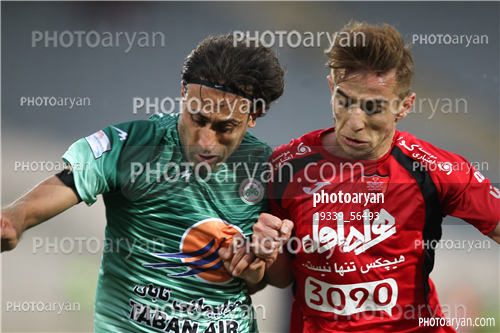 پرسپولیس 3-ذوب آهن اصفهان 3-96/02/09-فرشاد احمدزاده,مهدی رجب زاده,