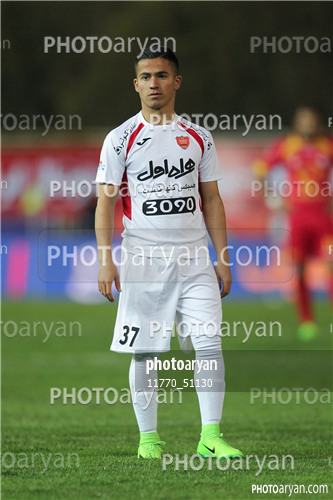 نفت تهران 0-پرسپولیس 2( 95/12/15)-حمید طاهرخانی,