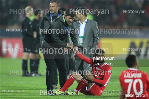 پرسپولیس 0 -کاشیما انتلرز 0 (97/08/19)-کریم باقری,ایگور پانادیچ,بشار رسن,پندار خمارلو,