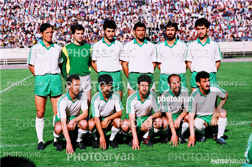  تیم های مختلف فوتبال ایران -