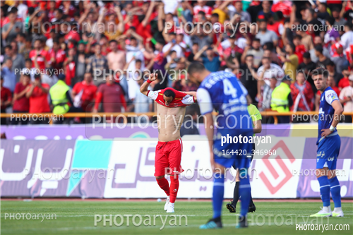 پرسپولیس 1-استقلال 0 (1402/02/03)-
