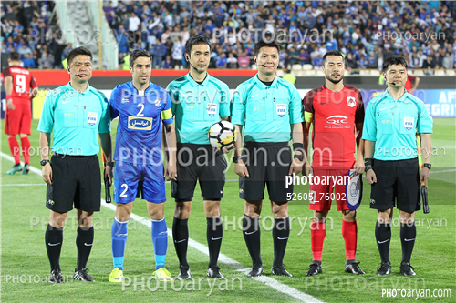 استقلال2  -الریان قطر 0 (97/01/13)-