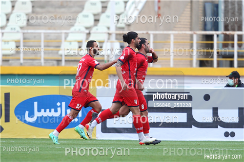 پیکان 0 - نساجی مازندران 1 (1400/12/15)-