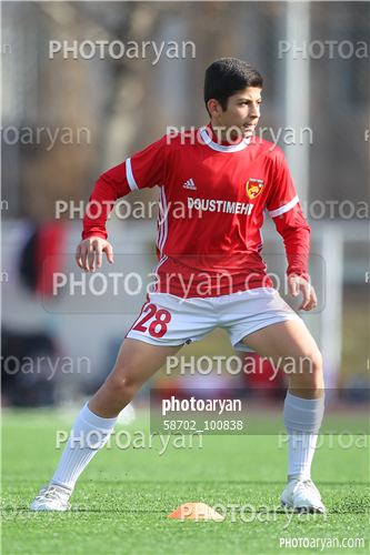 جلسه تمرینی تیم ملی زیر 13 سال (97/11/05)-