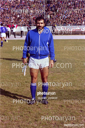  بازیکنان دهه های مختلف فوتبال ایران 32-اصغر حاجیلو,