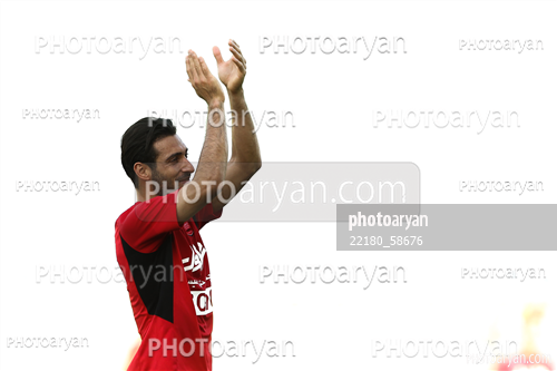 تمرین پرسپولیس  در ورزشگاه شهید کاظمی96/04/07-شجاع خلیل زاده,