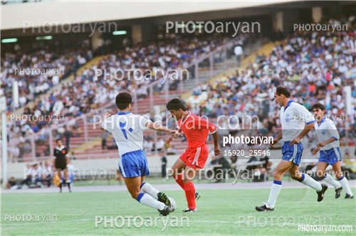 بازیکنان دهه های مختلف فوتبال ایران 1-بهزاد داداش زاده,