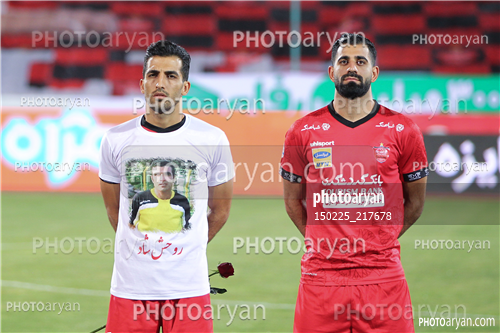 پرسپولیس  3-تراکتور 1 (1400/05/03)-وحید امیری,حسین کنعانی زادگان,