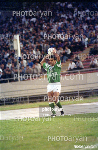 بازیکنان دهه های مختلف فوتبال ایران24 -