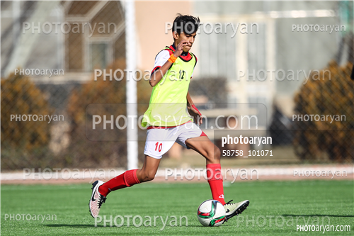 جلسه تمرینی تیم ملی زیر 13 سال (97/11/05)-