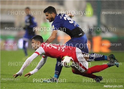 پرسپولیس 1 - استقلال خوزستان 0  (96/12/05)-