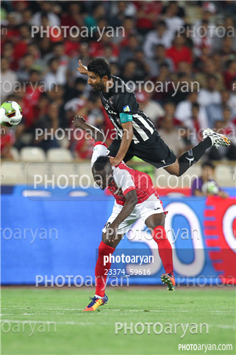 پرسپولیس 1-سیاه جامگان 1 -96/05/25-گادوین منشاGodwin Mensha,مصطفی احمدی,