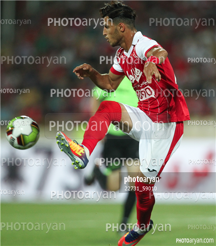 پرسپولیس 2-فولاد خوزستان 0 -96/05/05-علی علیپور,