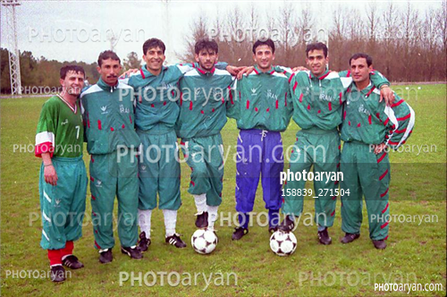 تمرینات تیم ملی (1375 بهار)-