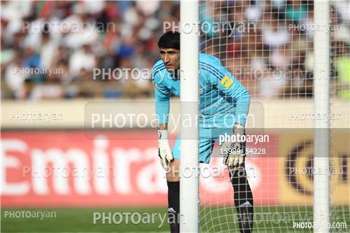 ایران 1-چین 0  - 1396/01/08-علیرضا بیرانوند,