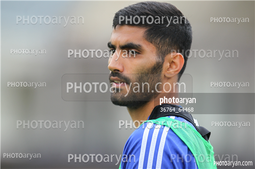 تمرین تیم ملی فوتبال  (96/08/13)-محمد انصاری,