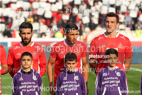 پرسپولیس 2- استقلال خوزستان 0 (97/11/25)-