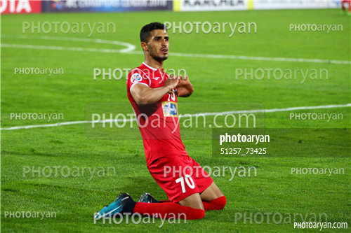 پرسپولیس 3 -نسف قارشی ازبکستان 0 (96/11/24)-