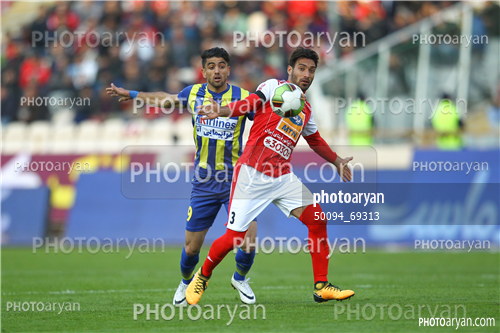 پرسپولیس 1 -گسترش فولاد تبریز 1 (96/10/28)-شجاع خلیل زاده,پیمان بابایی,