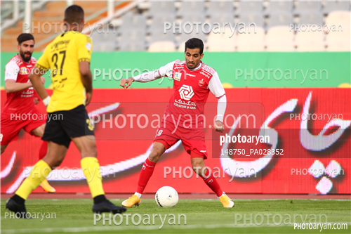 پرسپولیس 0-سپاهان 0(99/10/16)-