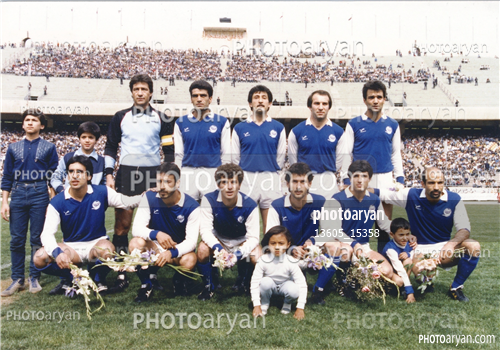 عکس های تیم استقلال دهه 60-