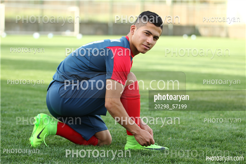 تمرین پرسپولیس در ورزشگاه خیریه عمل 96/02/23-