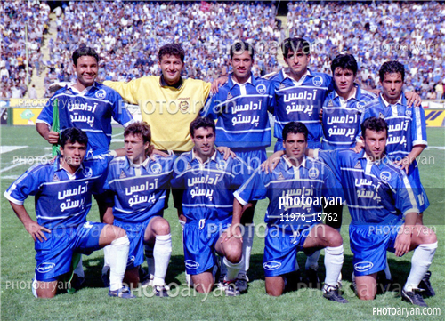 عکسهای تیمی استقلال دهه 70-