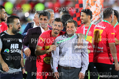 استقلال 1-پرسپولیس 2  (1402/03/10)-سعید صادقی,