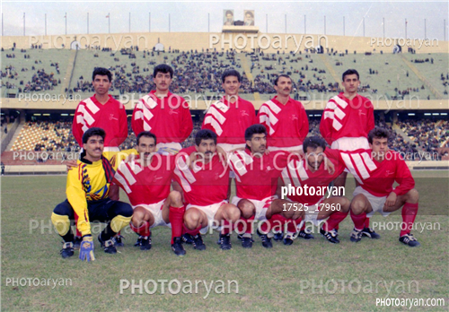 عکسهای تیمی پرسپولیس  دهه 70-