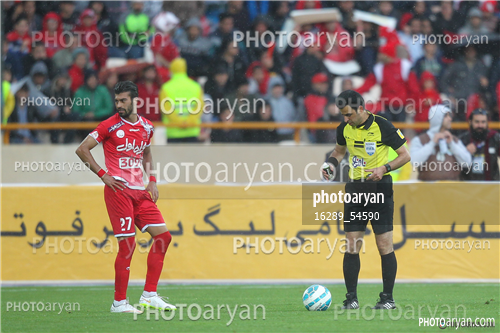 پرسپولیس 4-استقلال 2 -1395/01/27-رامین رضائیان,محسن ترکی,