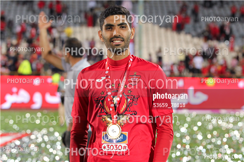 جشن قهرمانی پرسپولیس  (97/02/07)-محمد انصاری,