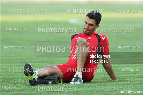 تمرین پرسپولیس ( 96/06/23)-حسین ماهینی,