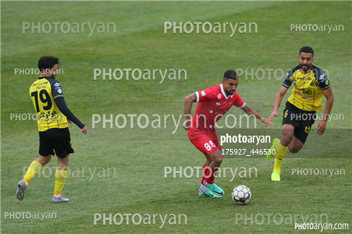 پرسپولیس 2-سپاهان 1  (1404/11/03)-