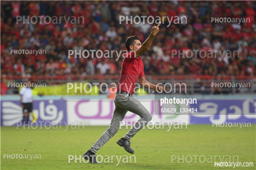 پرسپولیس 1 -داماش گیلان 0  (98/03/12)-