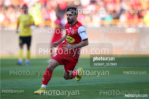 پرسپولیس 0-سپاهان 1 (1401/12/20)-