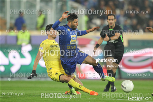 استقلال 2 -پارس جنوبی جم  0 (98/08/03)-