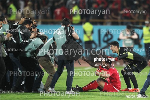 پرسپولیس 1 - استقلال 0  (96/08/04)-علیرضا بیرانوند,سیامک نعمتی,گادوین منشاGodwin Mensha,